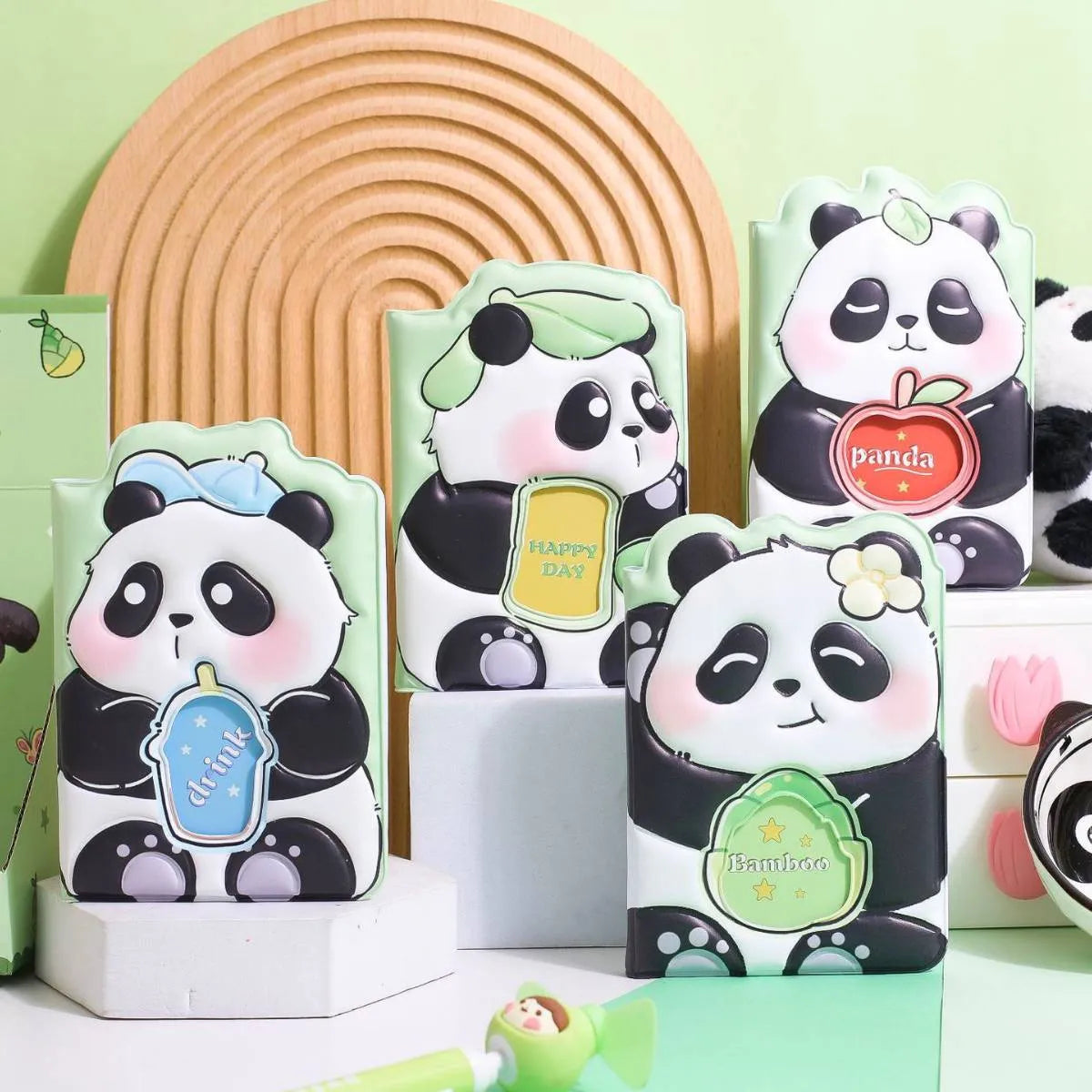 Mini Handbag Diary - Panda