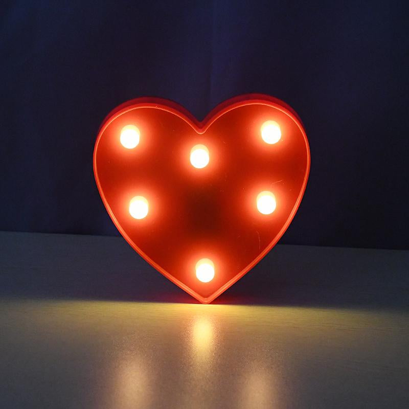 Mini Heart Marquee Light