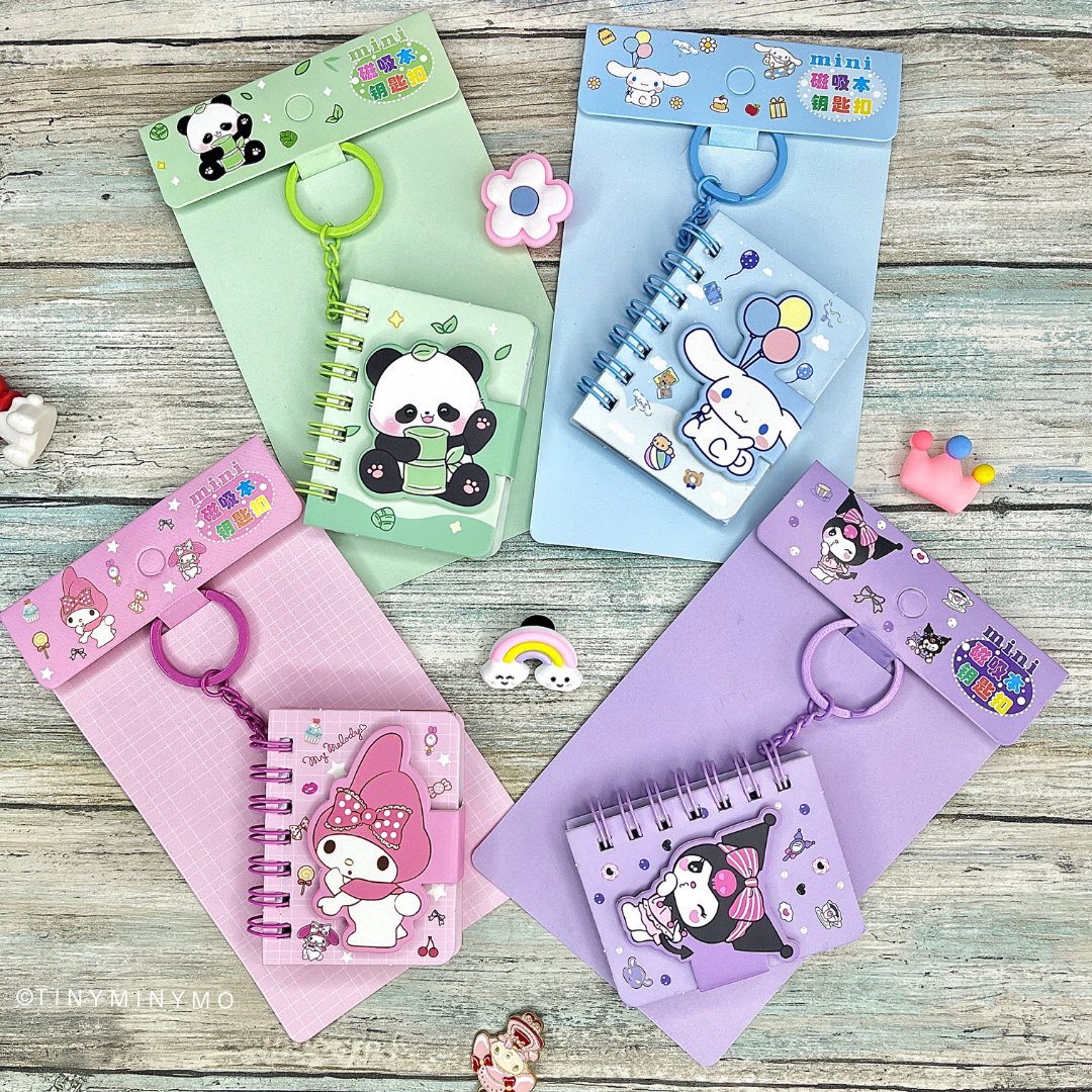 Mini Keychain Pocket Diary