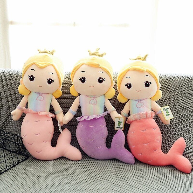 Mini Mermaid Soft Toy