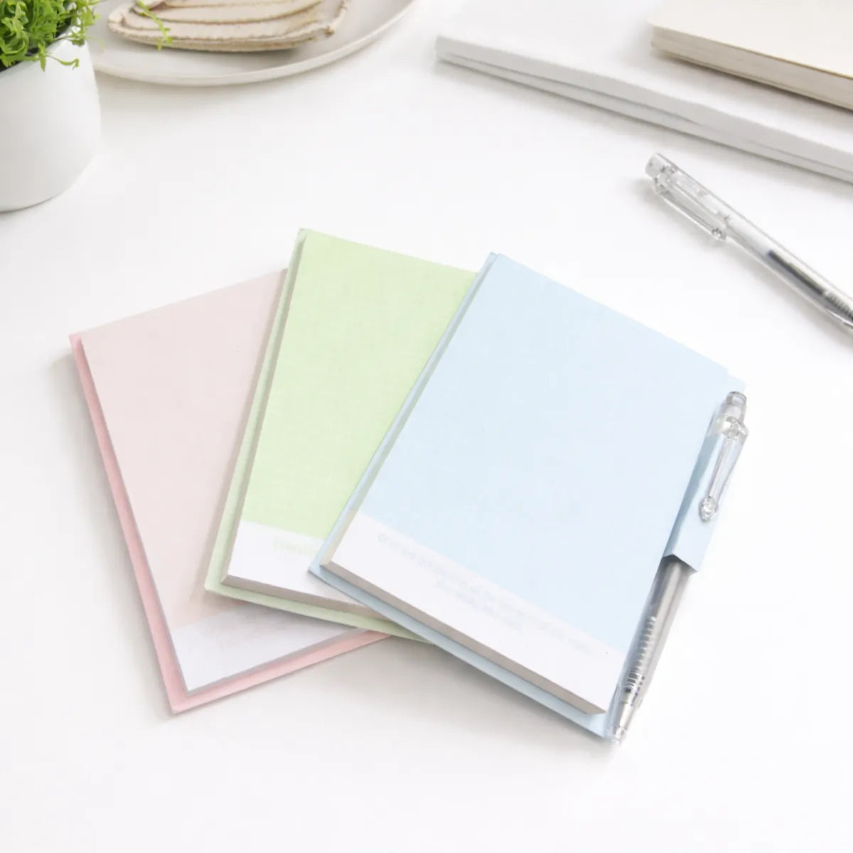 Mini Notepad with Pen
