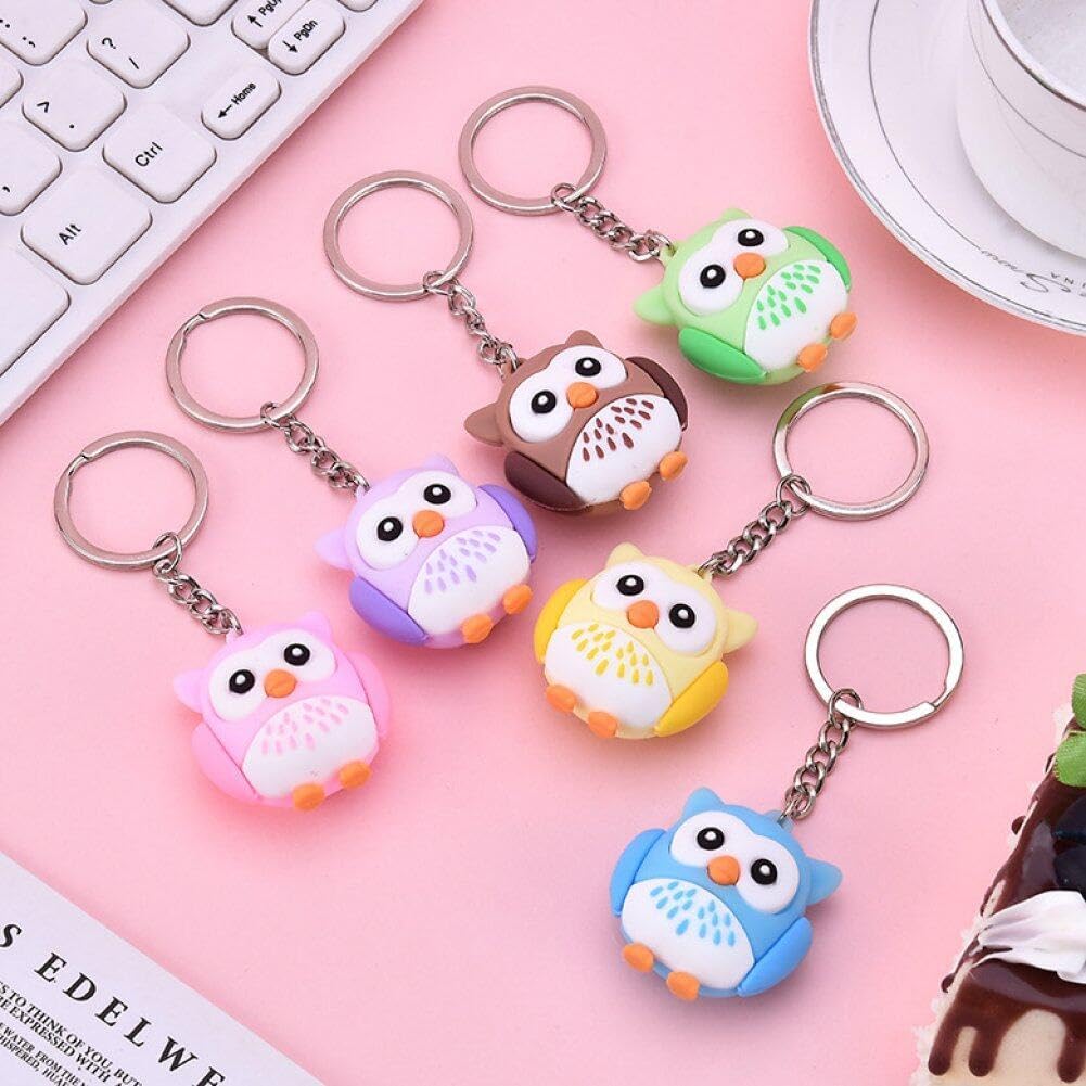 Mini Owl Keychain without Lanyard