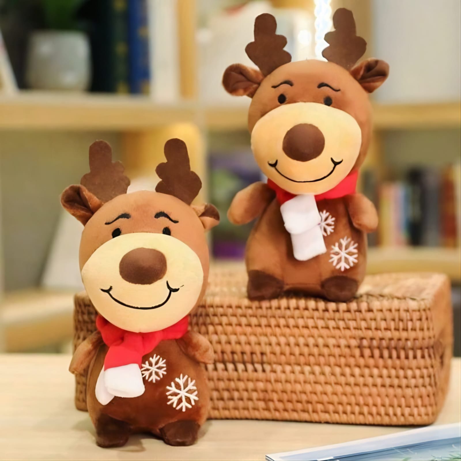 Mini Reindeer Soft Toy