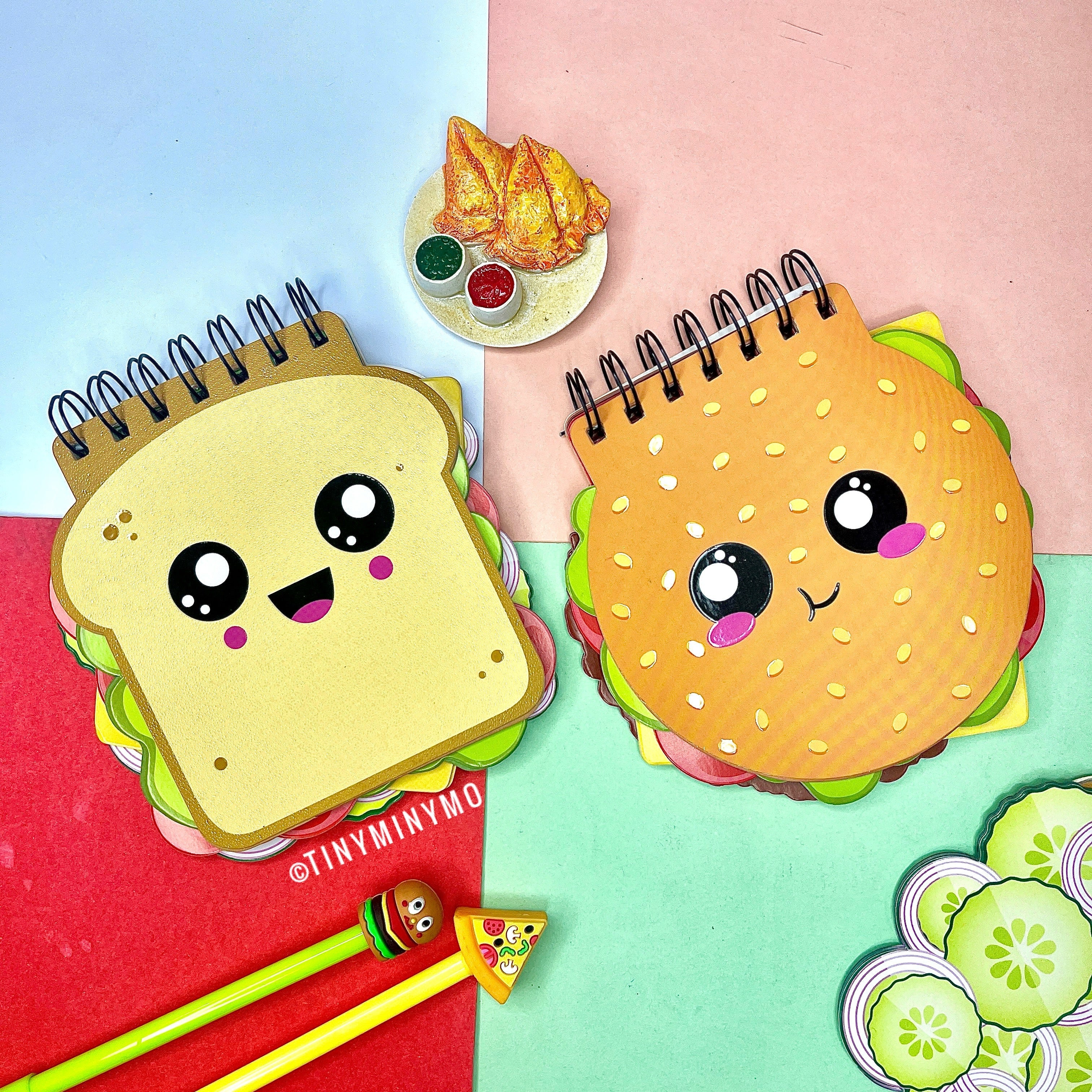 Mini Snack Notepad