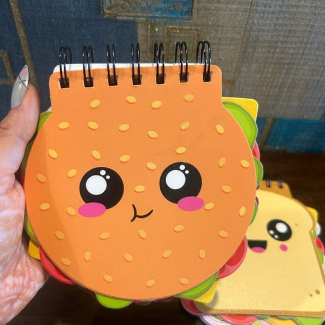 Mini Snack Notepad