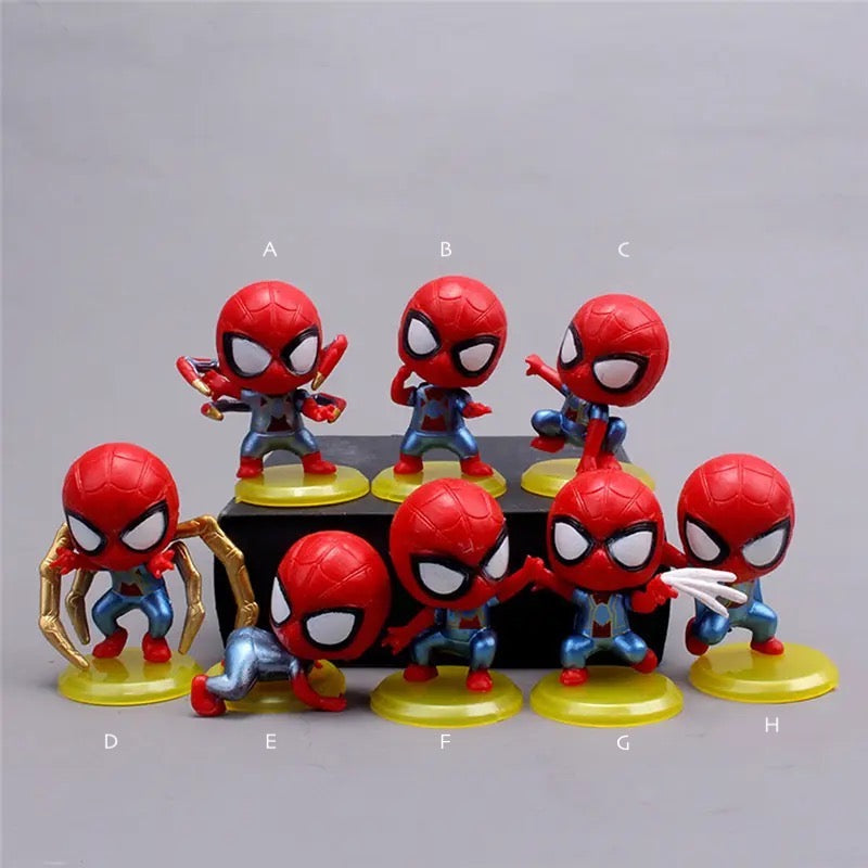 Mini Spiderman Action Figure