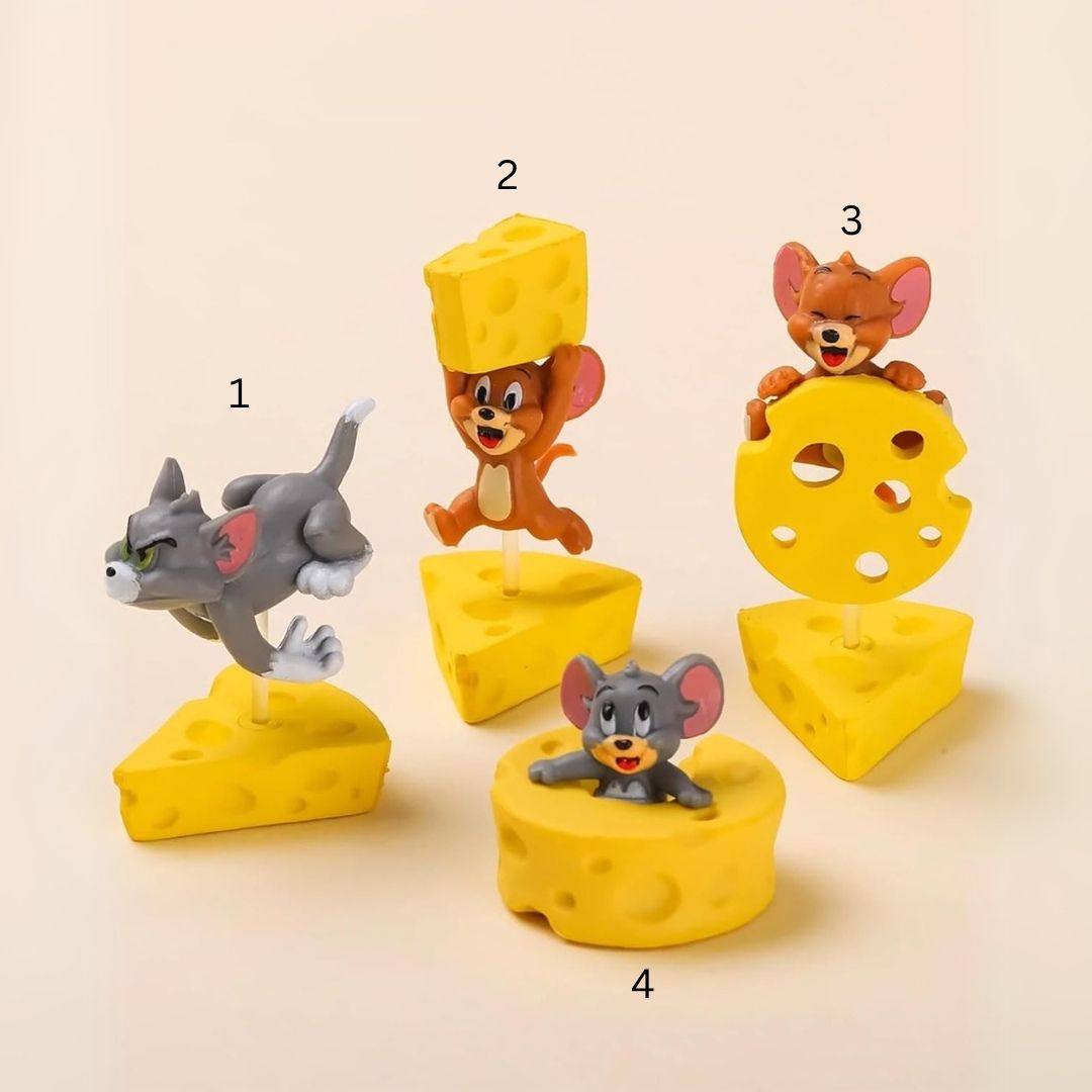 Mini Tom and Jerry Action Figure
