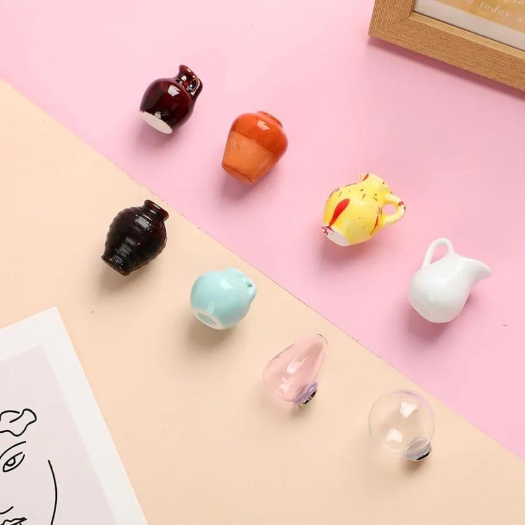 Mini Vase Fridge Magnet