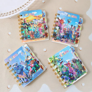 Four Mini Zootopia Diaries - Tinyminymo