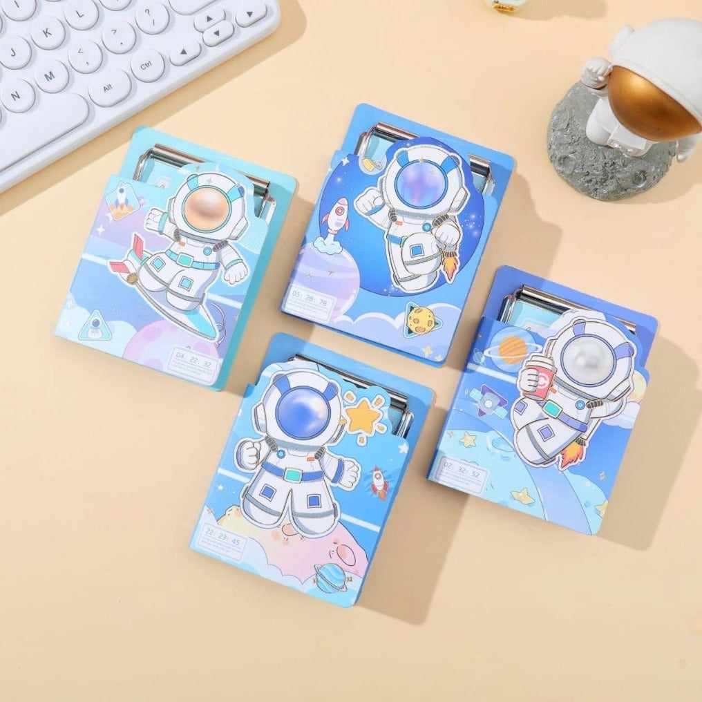 Mini Astronaut Clip Pad