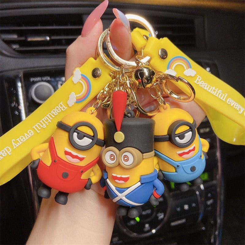 Minion 3D Keychain