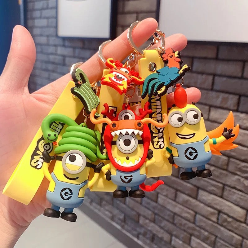 Minion as Animal 3D Keychain