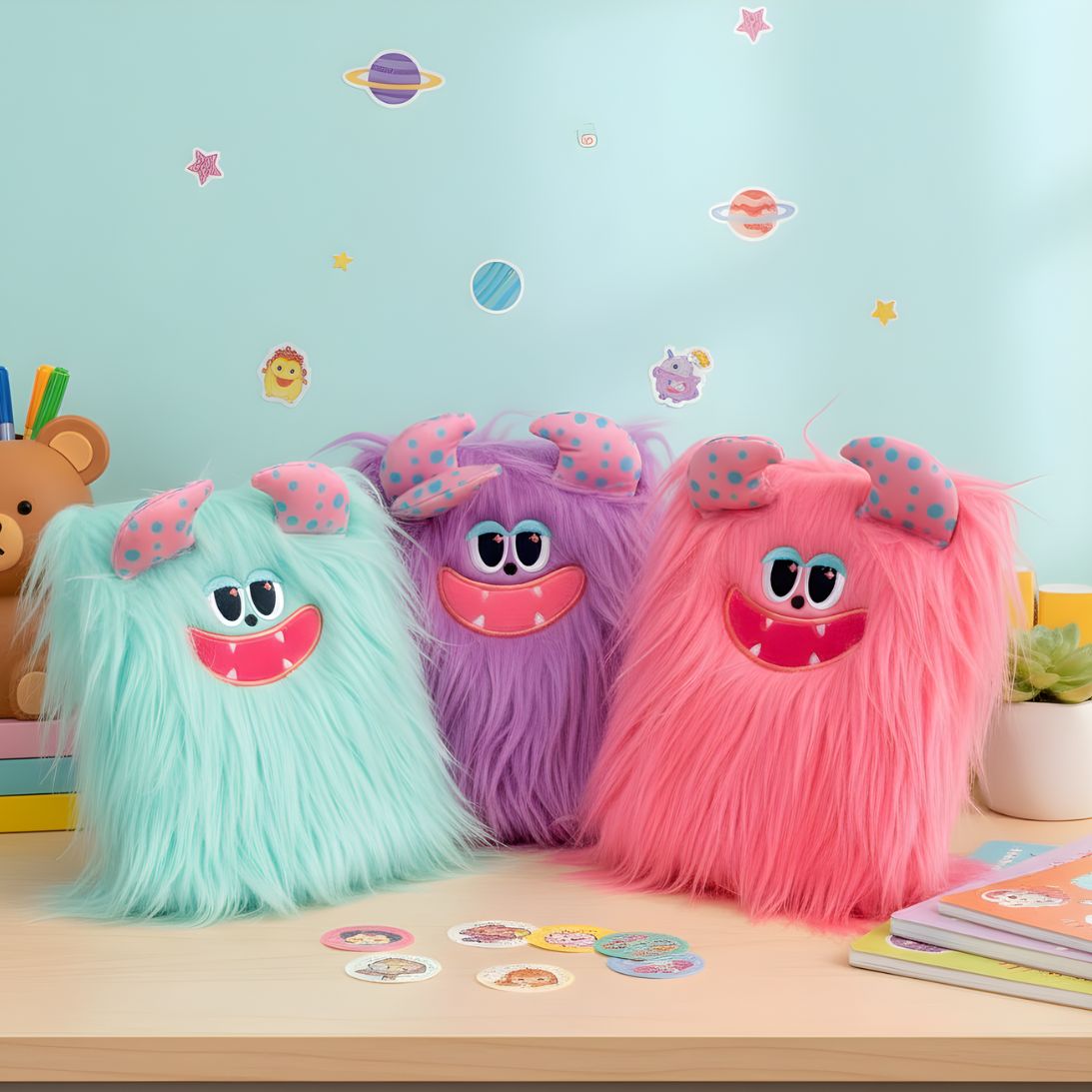 Monster Fur Diary