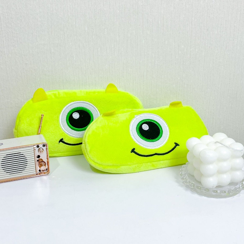Monster Plush Zipper Pouch