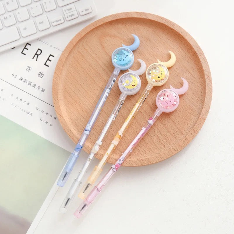 Moon Confetti Pen