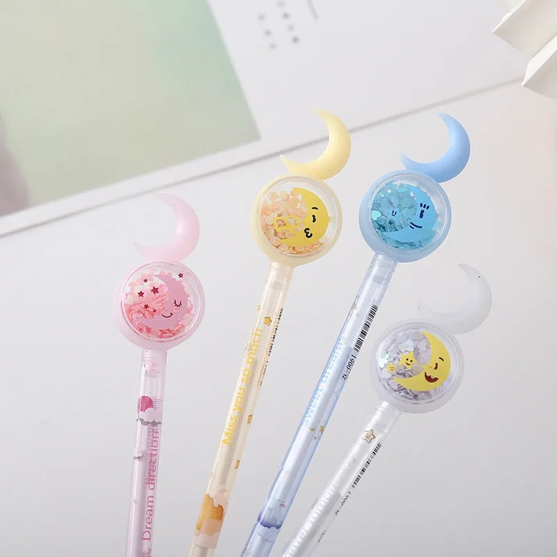 Moon Confetti Pen
