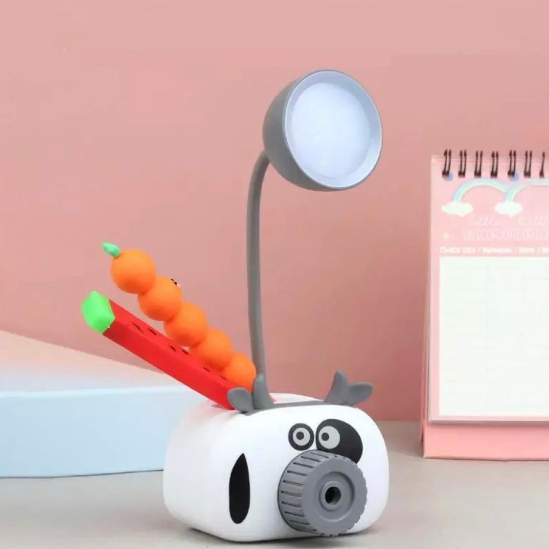 Multifunctional Mini Table Lamp - Cow
