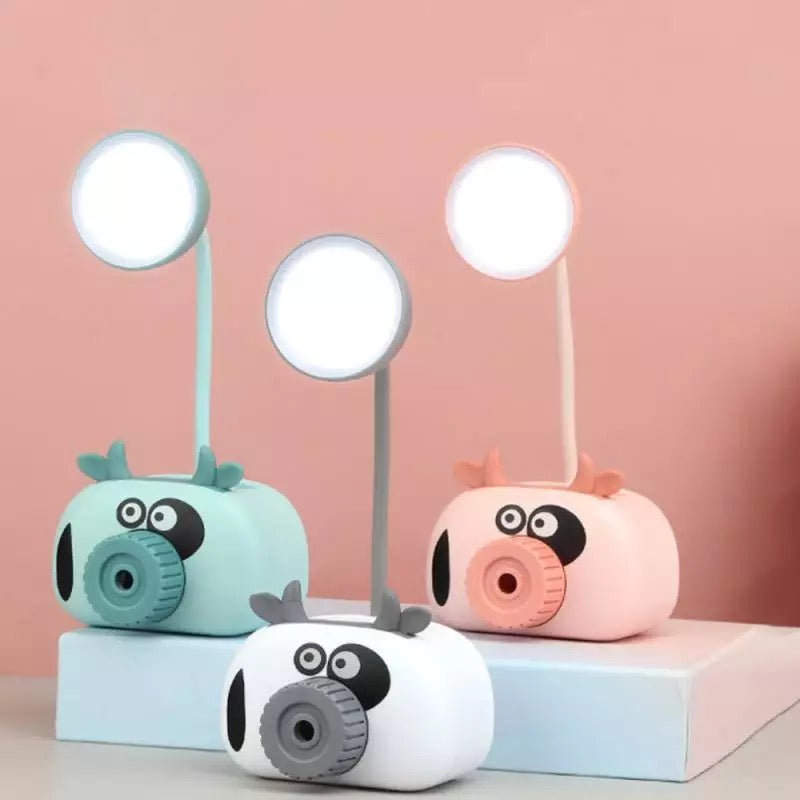 Multifunctional Mini Table Lamp - Cow