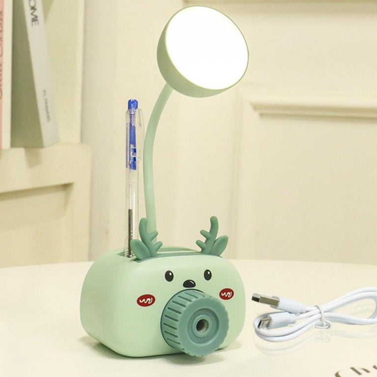 Multifunctional Mini Table Lamp - Deer