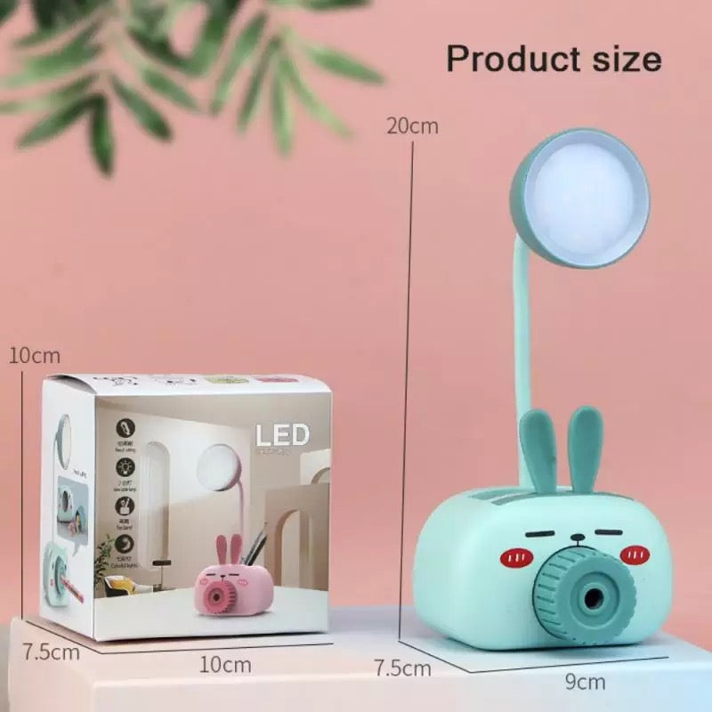 Multifunctional Mini Table Lamp - Rabbit
