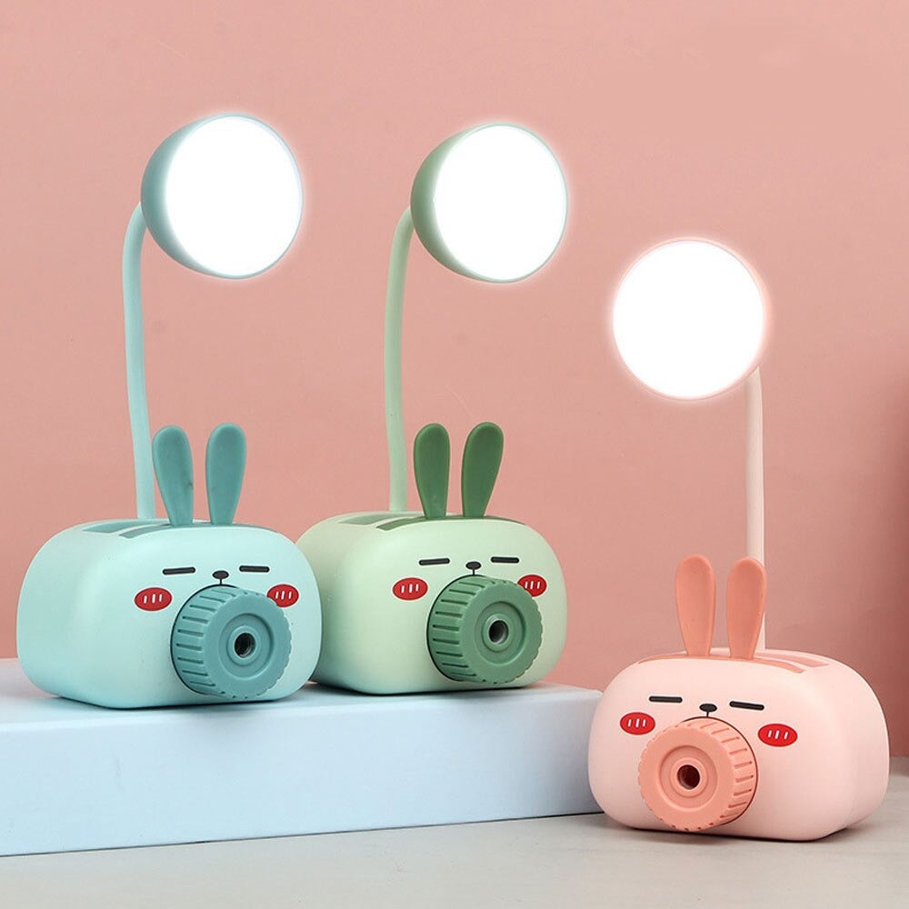 Multifunctional Mini Table Lamp - Rabbit