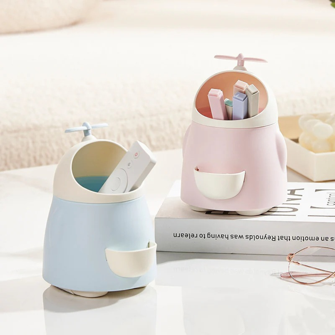 Multipurpose Doraemon Pen Stand
