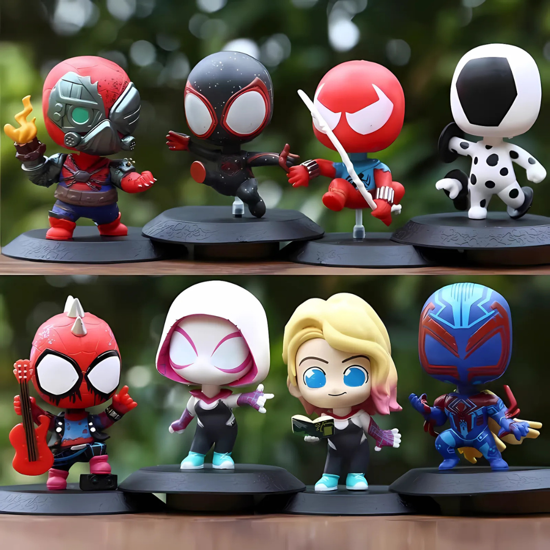 Multiverse Spiderman Action Figure