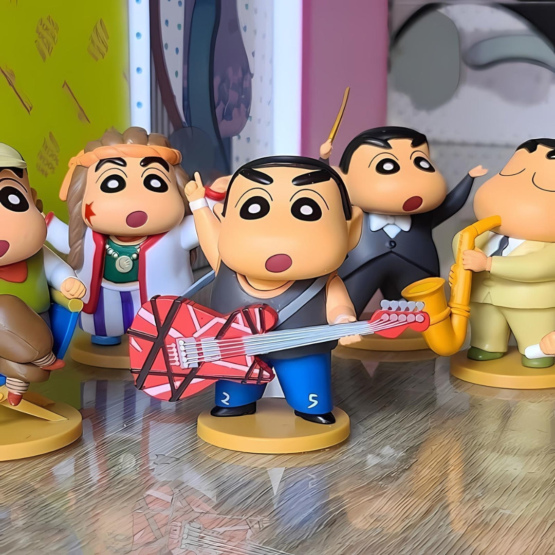 Musical Shin-chan Action Figure