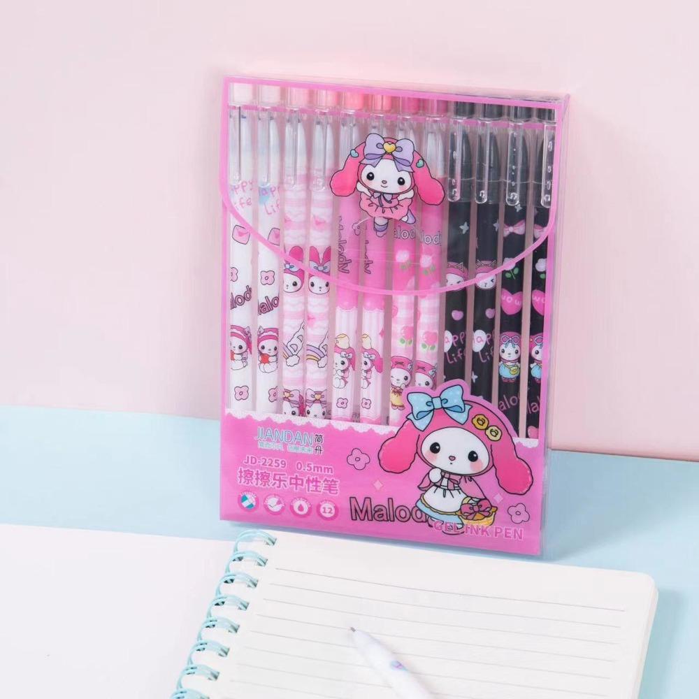 My Melody Erasable Gel Pen Set