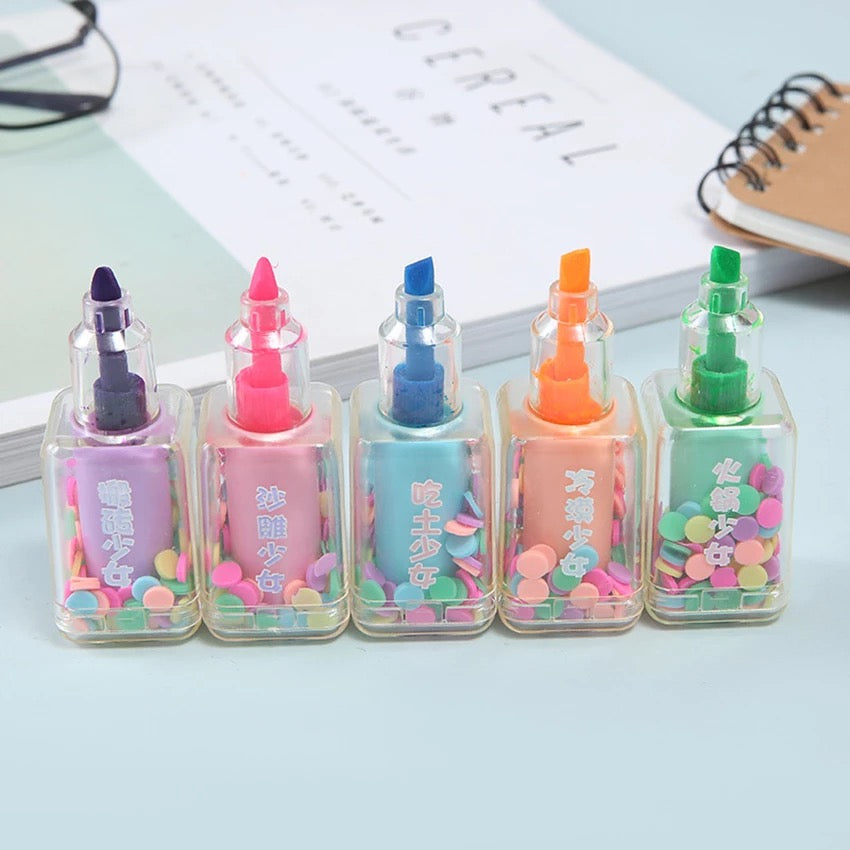 Nailpaint Highlighters - Set of 5
