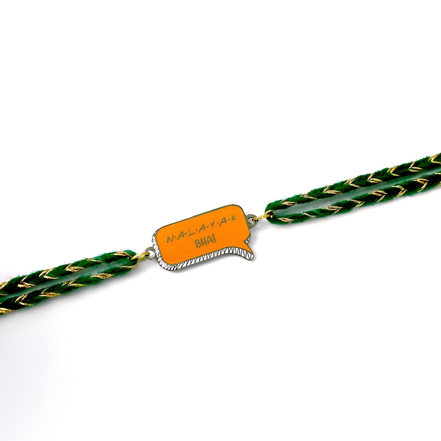 Nalayak Bhai Metal Rakhi