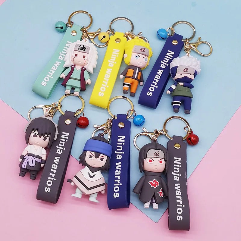 3D Naruto Keychain