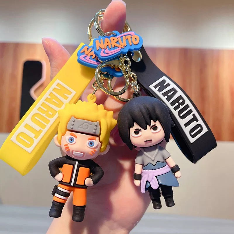 Naruto 3D Keychain