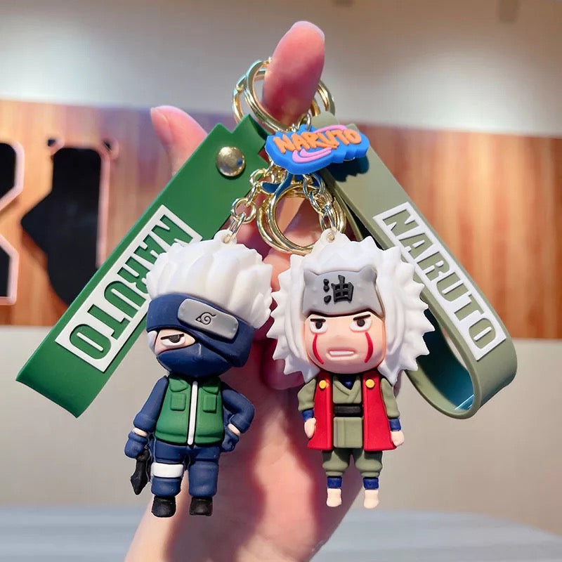 Naruto 3D Keychain