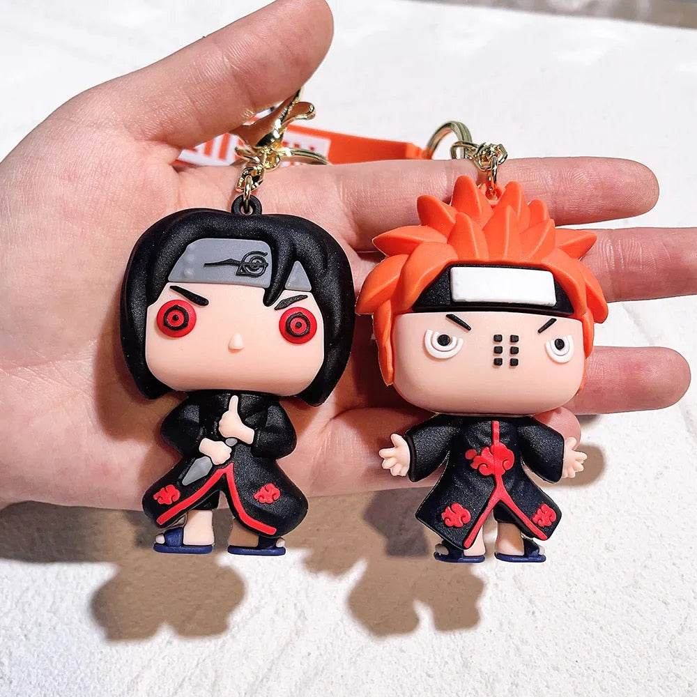 Naruto Characters 3D Keychain