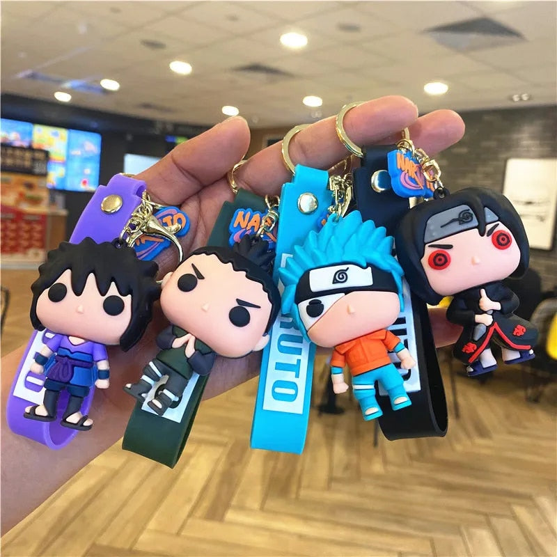 Naruto Characters 3D Keychain