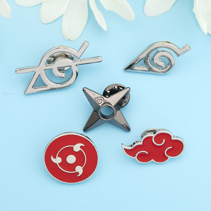 Naruto Lapel Pin
