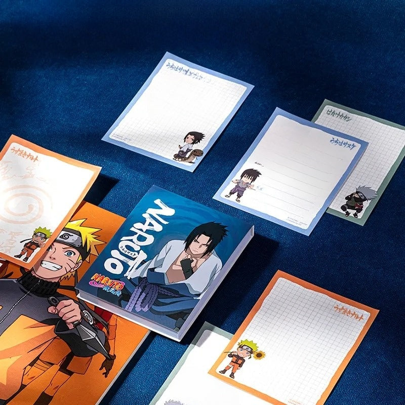 Naruto Memo Pad