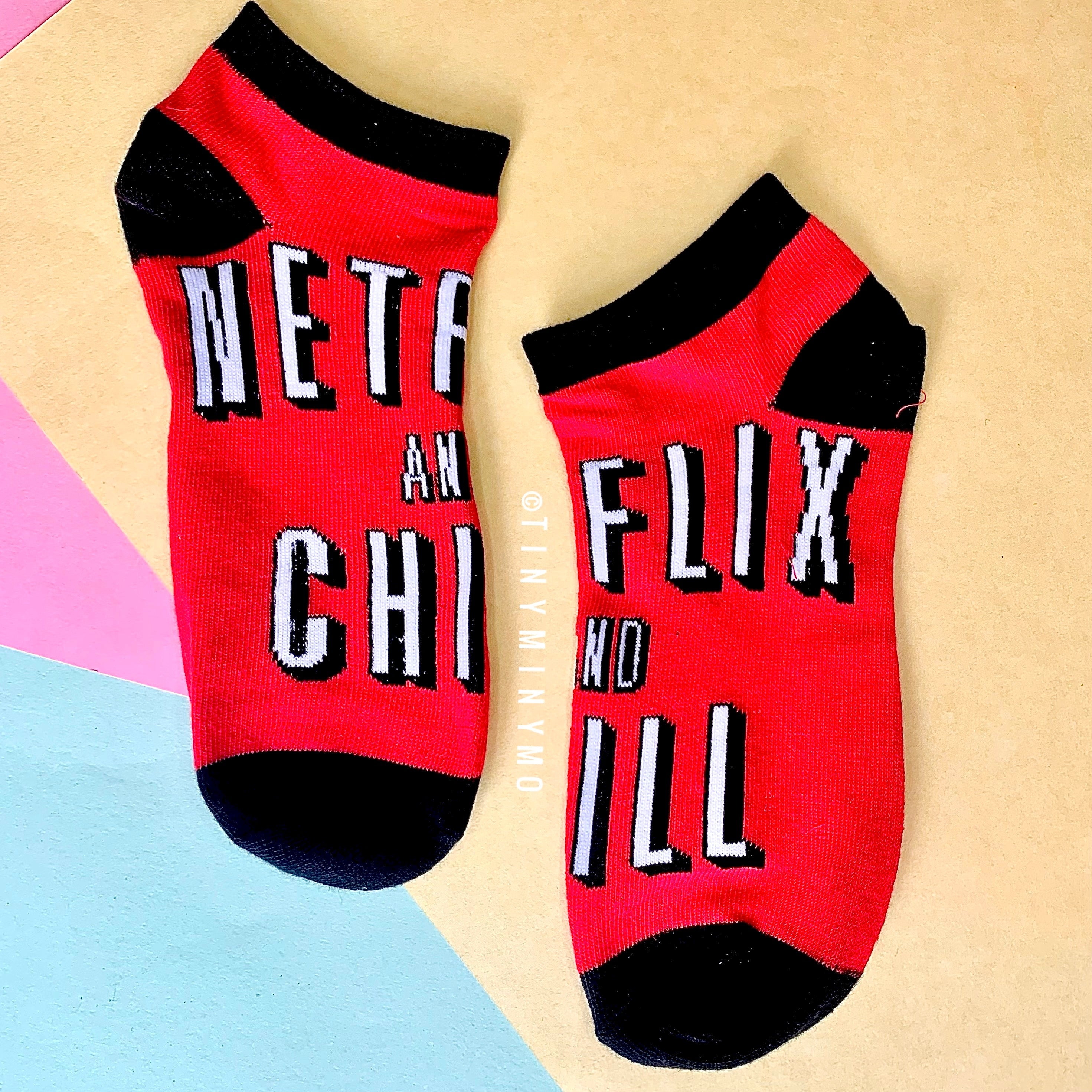Netflix & Chill Socks