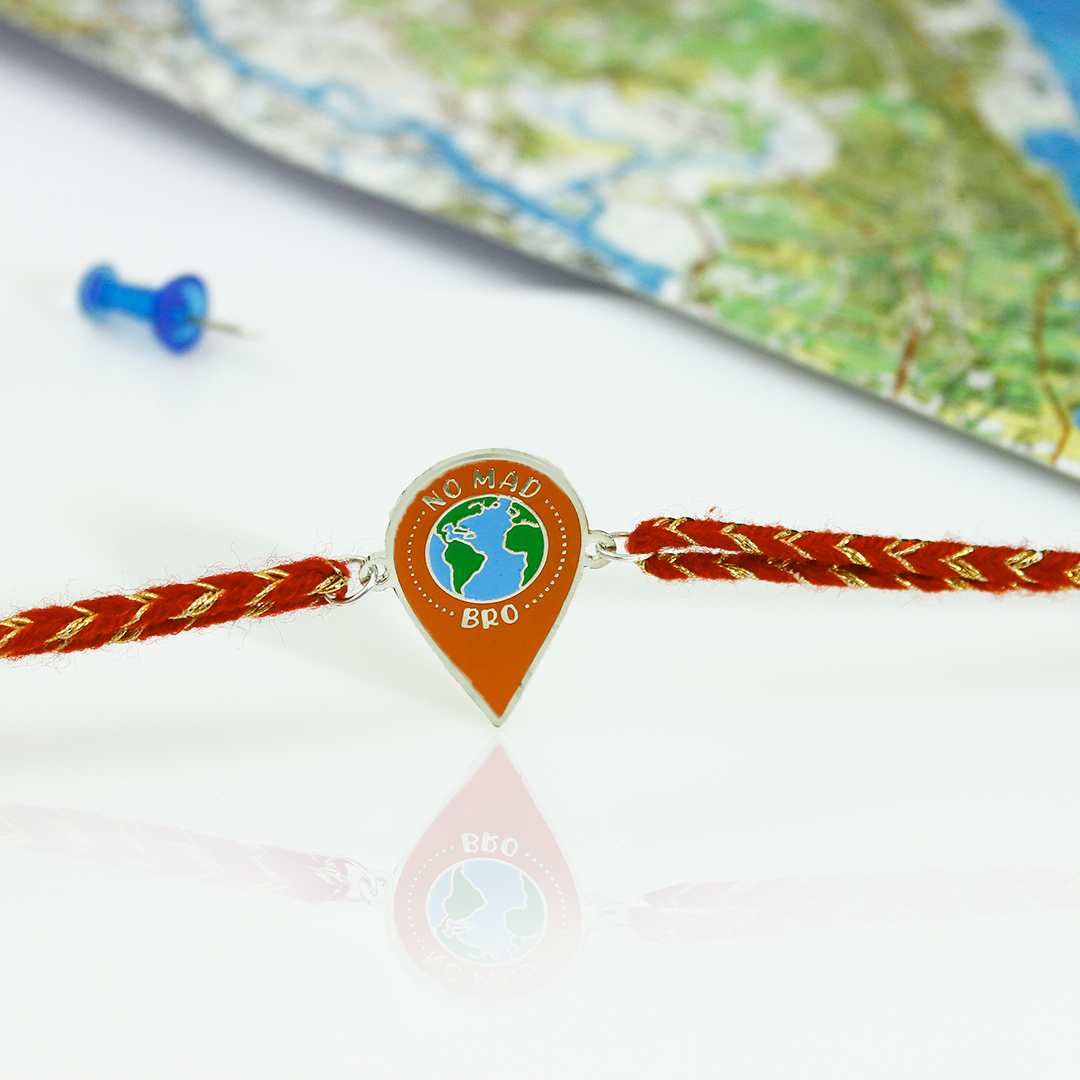 Nomad Bro Metal Rakhi