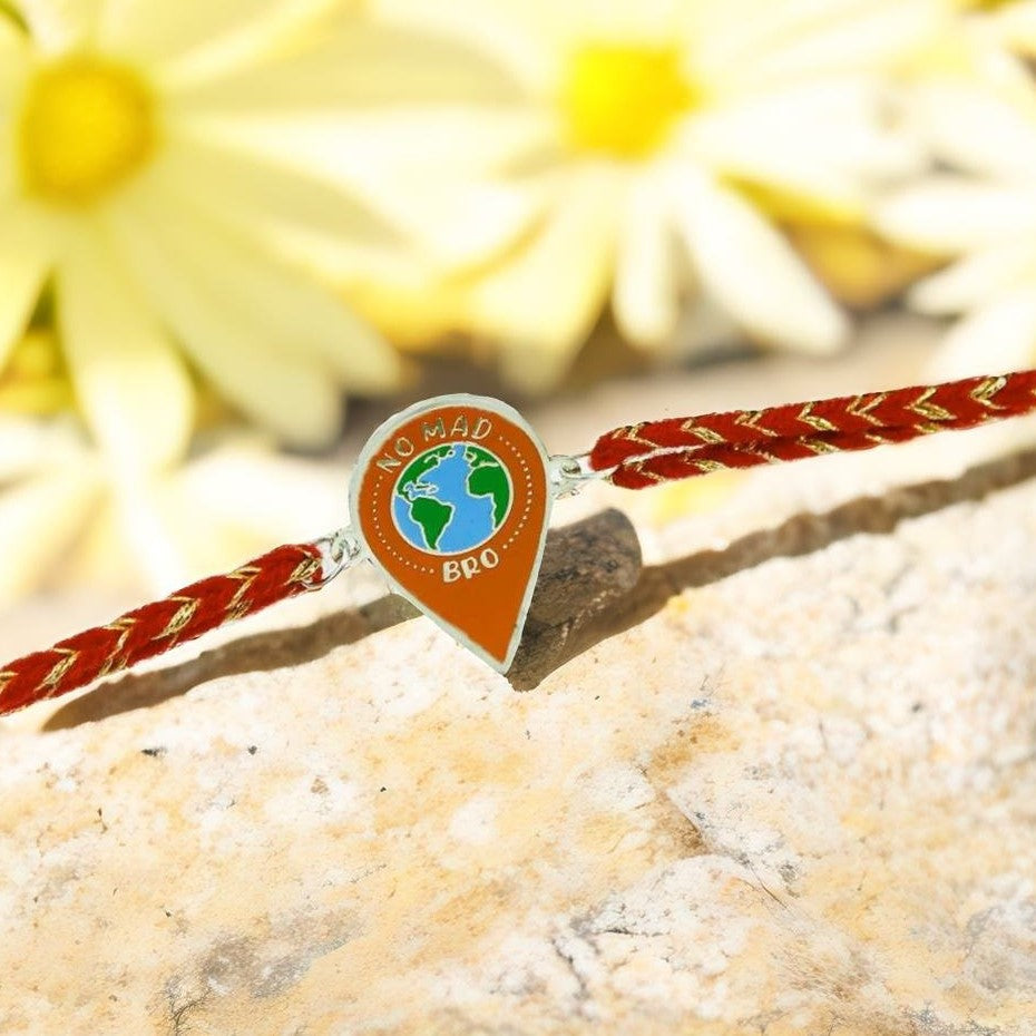 Nomad Bro Metal Rakhi