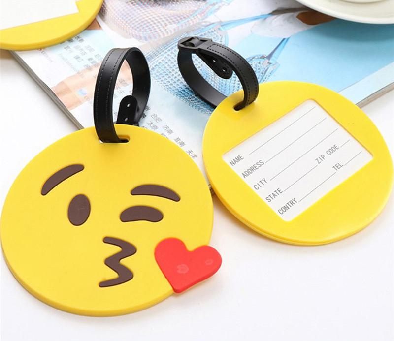 Emoji - Luggage Tags