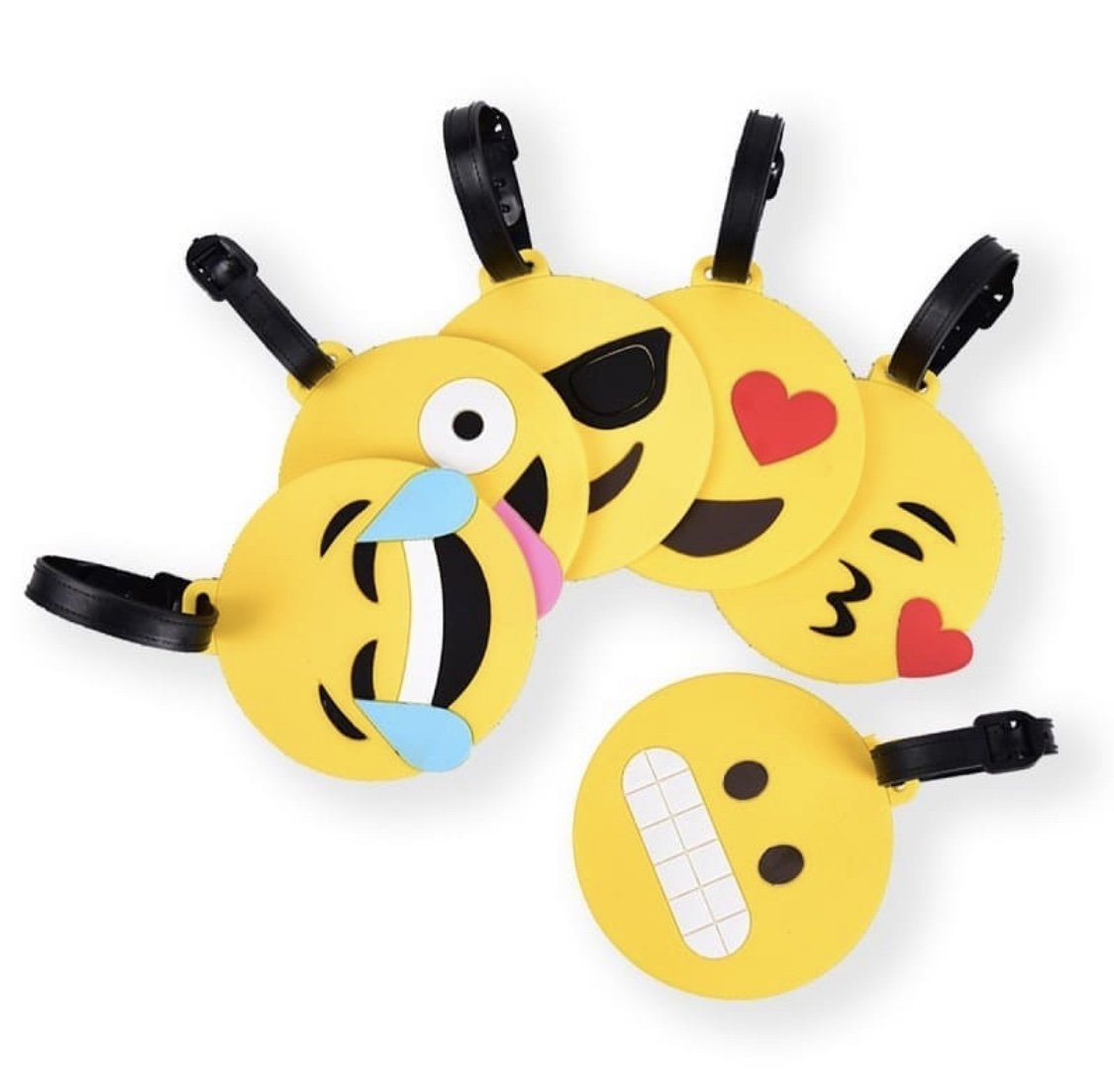 Emoji - Luggage Tags