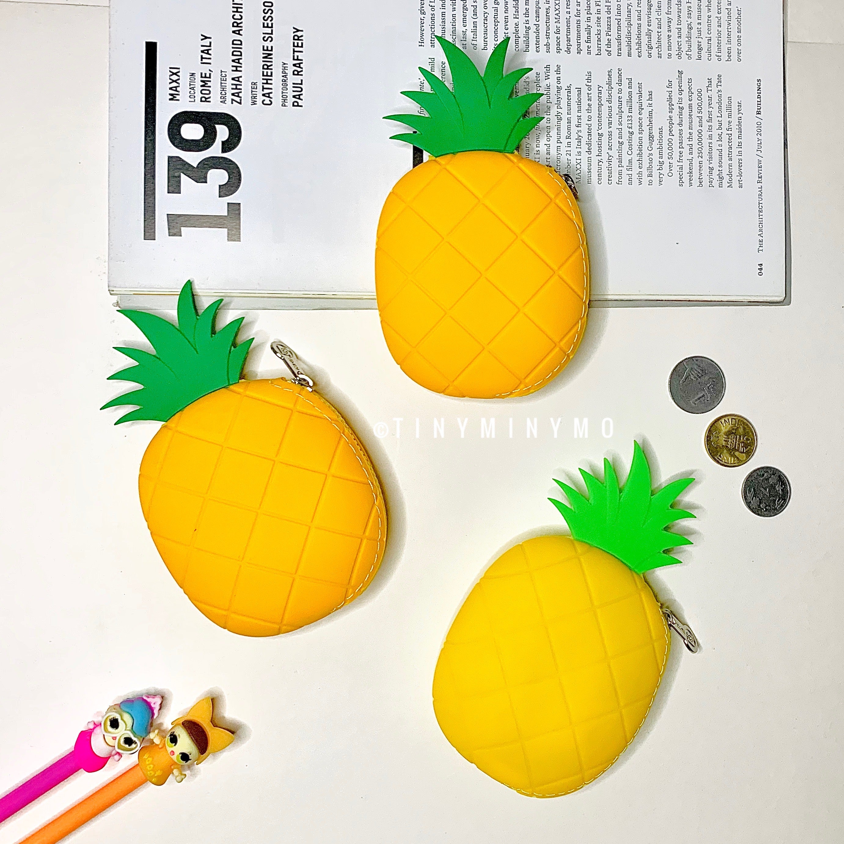Silicone Pineapple Case