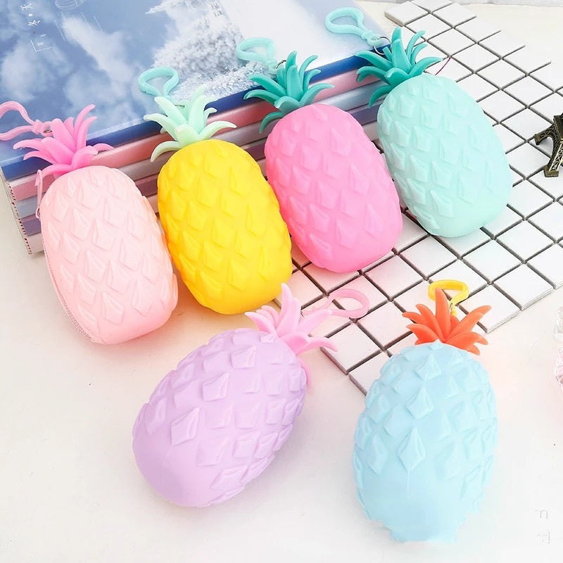 3D Pineapple Pouch