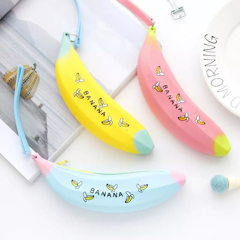 Silicone Banana Pouch