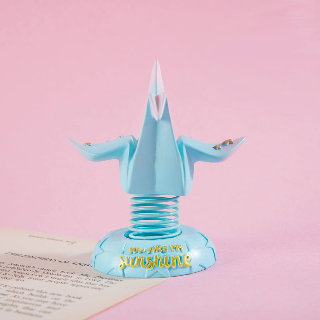 Origami Bobblehead