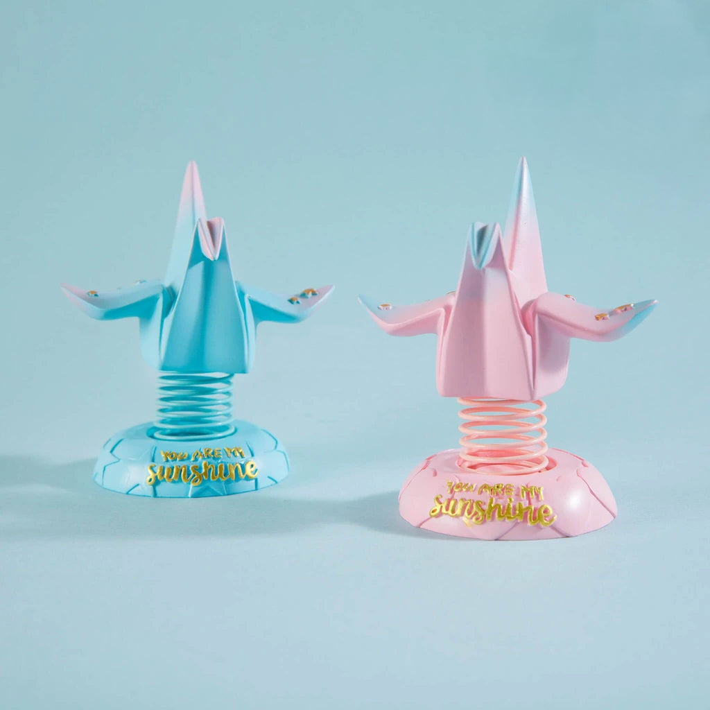 Origami Bobblehead