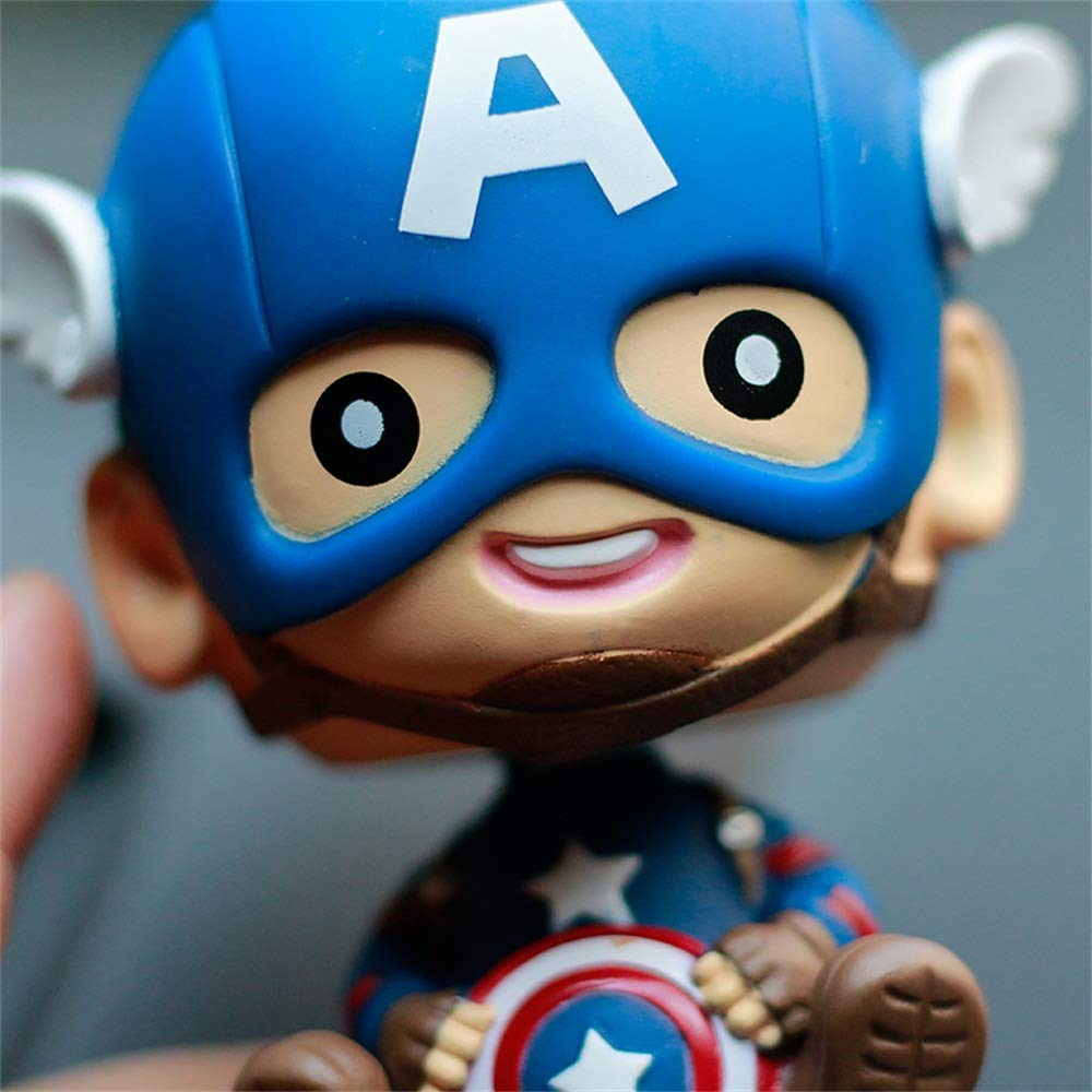 Baby Captain America Bobblehead