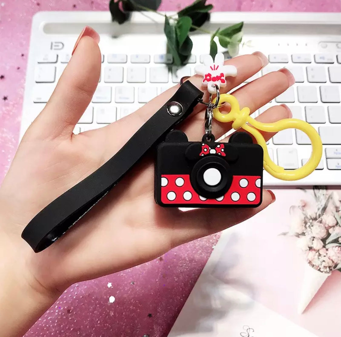 3D Goofy Keychain